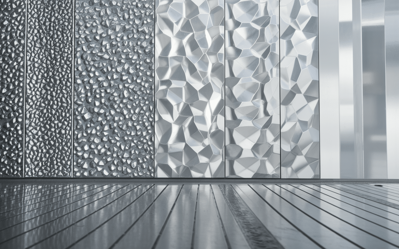 Finitions de surfaces RAL 9006