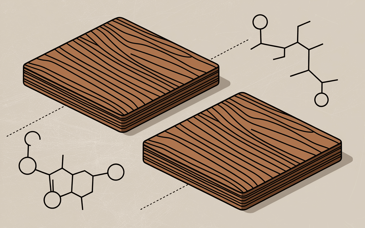 Technique de double encollage colle néoprène