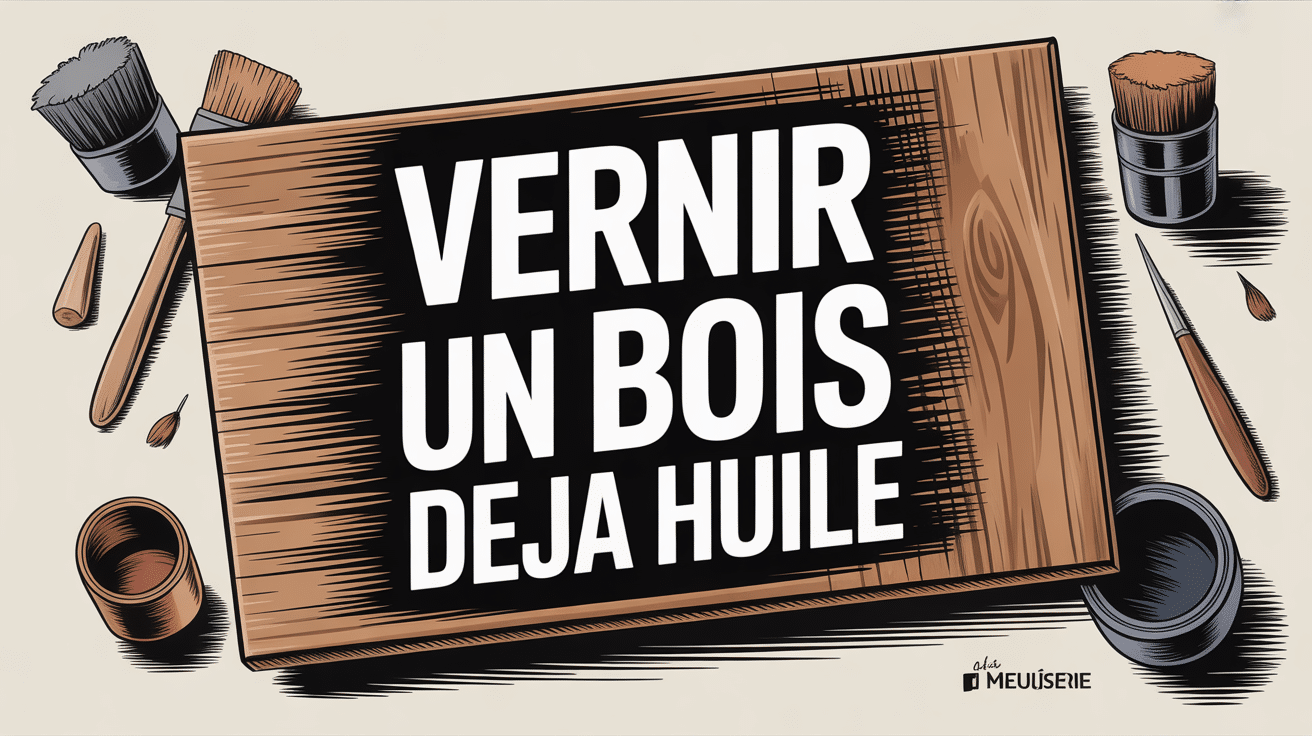 peut on vernir un bois huile planche finition huilée et vernie